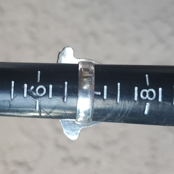 New Stunning Chrome Diopside 925 Silver Statement Ring. - Picture 12 of 13